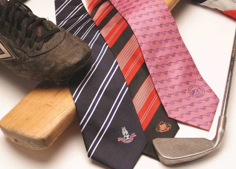 The Best Football Ties for Official Sporting Events in the UK The Best Football Ties for Official Sporting Events in the UK