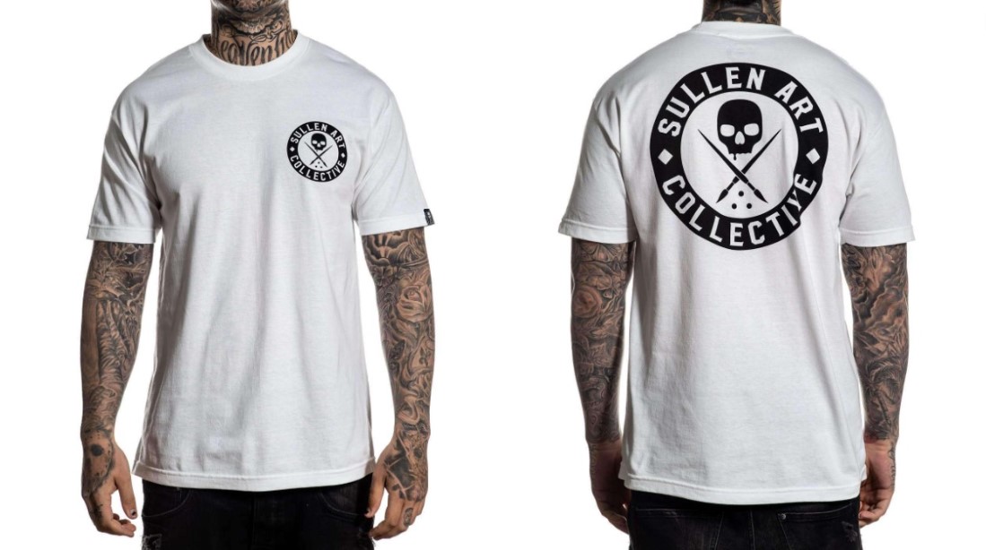 Sullen’s Classic White Tee: Your Style Companion Sullen’s Classic White Tee: Your Style Companion