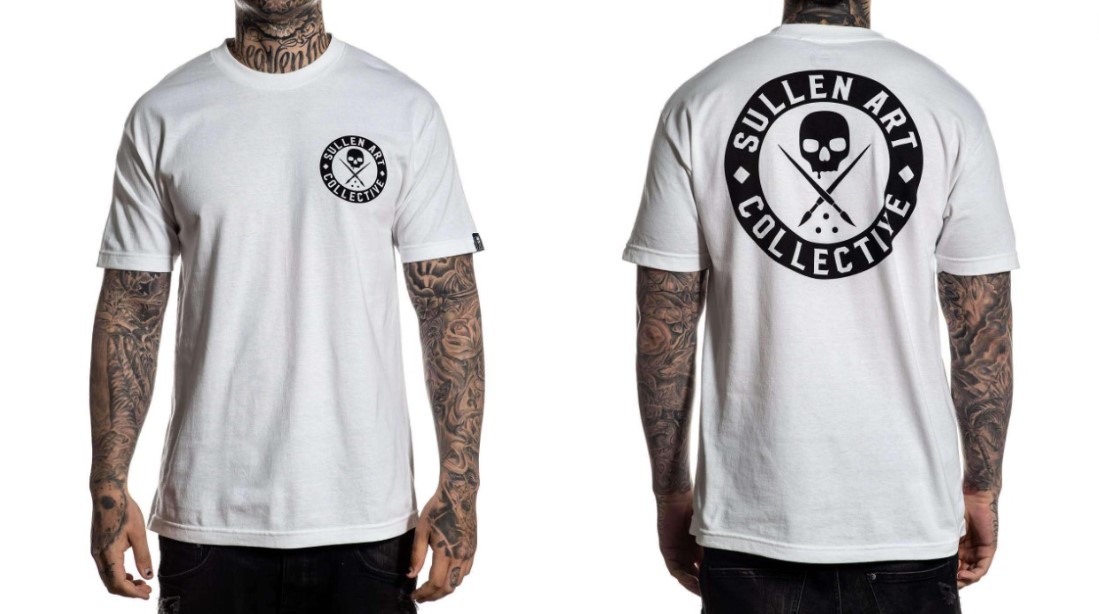 Sullen's Classic White Tee: Your Style Companion