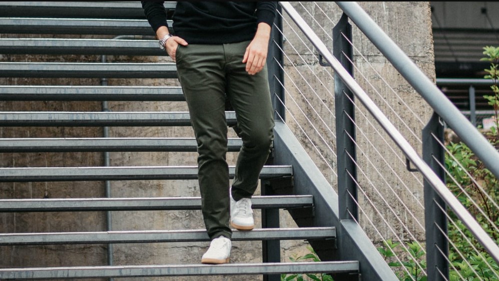 Men's Chino Pants Have an Everlasting Appeal