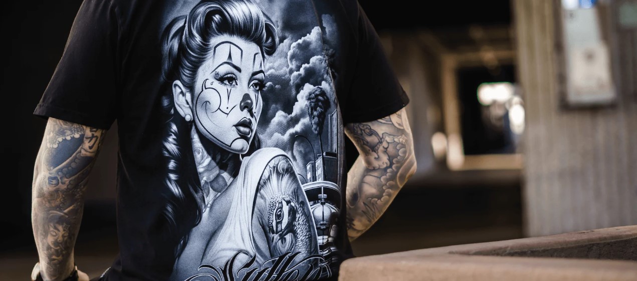 Taking a Look at the Painting: Sullen Artist Tees